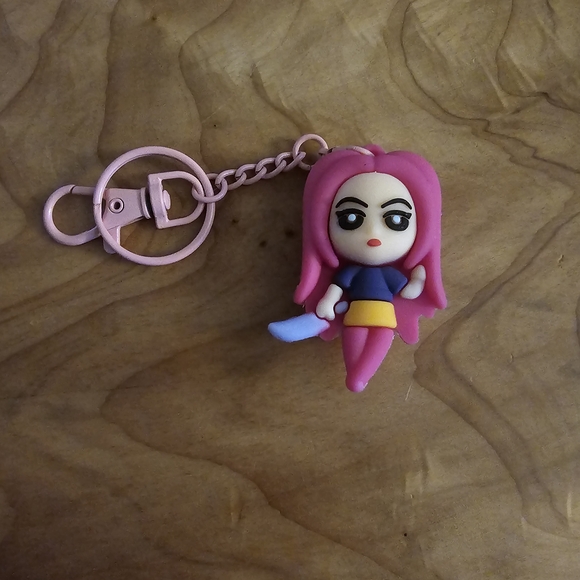 Colorful Character Keychain Set - Picture 6 of 8